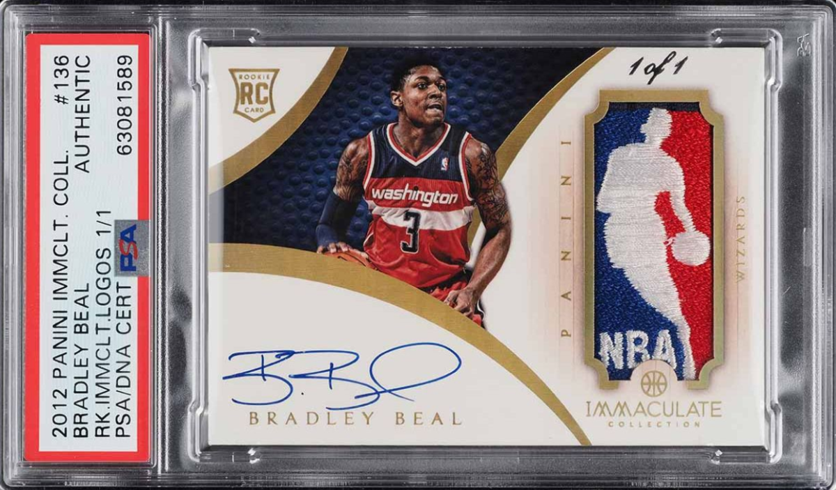 Most Valuable Bradley Beal Basketball Cards