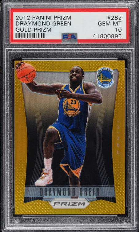 Most Valuable Draymond Green Basketball Cards