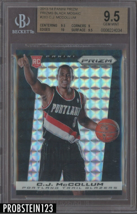 Most Valuable CJ McCollum Basketball Cards