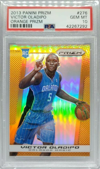 2013-14 Panini Prizm Victor Oladipo Orange Prizm Rookie