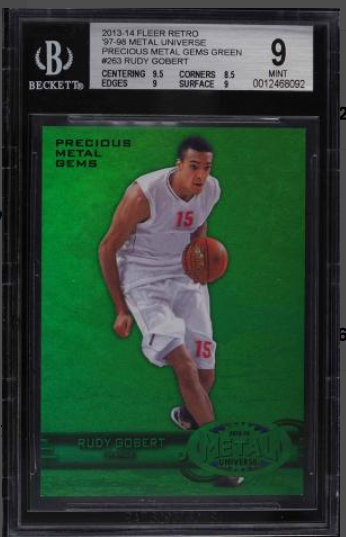 Most Valuable Rudy Gobert Basketball Cards