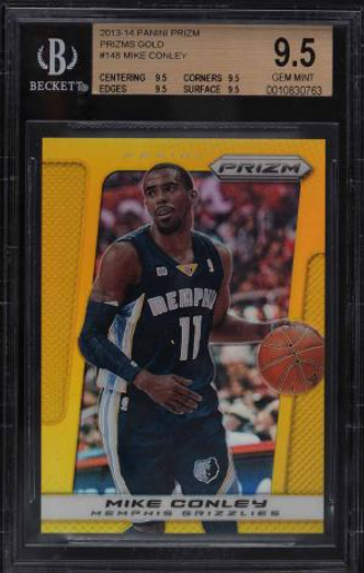 2013 Panini Prizm Gold Prizm Mike Conley GEM MINT