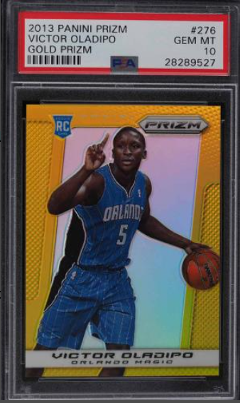 2013 Panini Prizm Gold Prizms Victor Oladipo ROOKIE RC