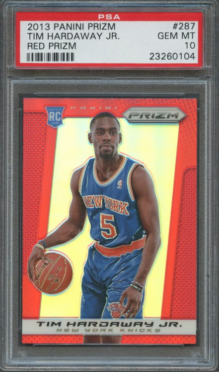 2013 Prizm Red Tim Hardaway Jr Rc Rookie Card