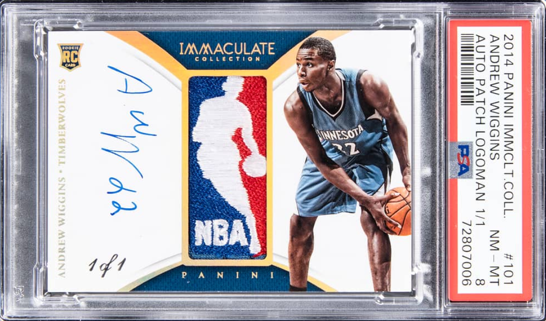 Most Valuable Andrew Wiggins Basketball Cards