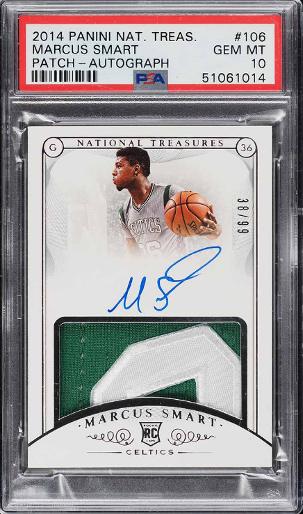 Most Valuable Marcus Smart Basketball Cards