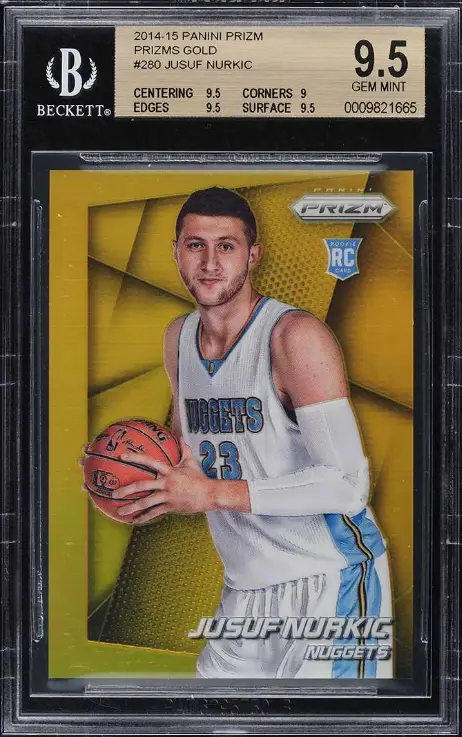 Most Valuable Jusuf Nurkic Basketball Cards