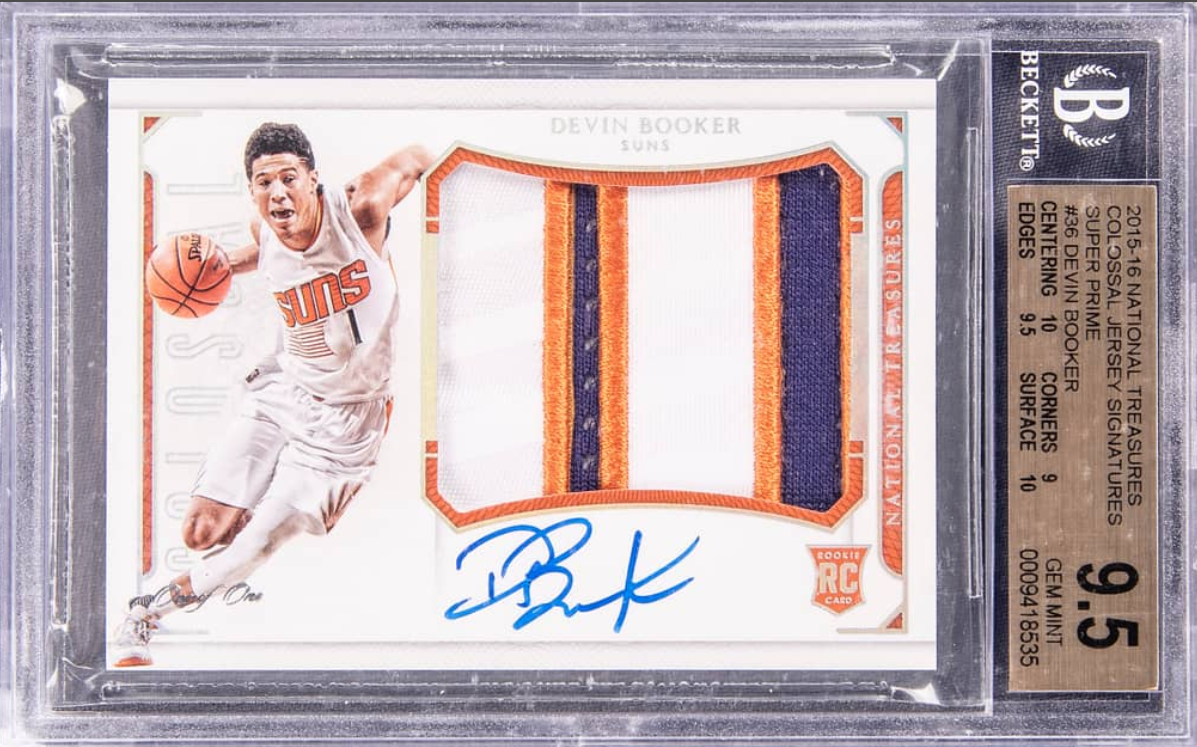 Most Valuable Devin Booker Basketball Cards