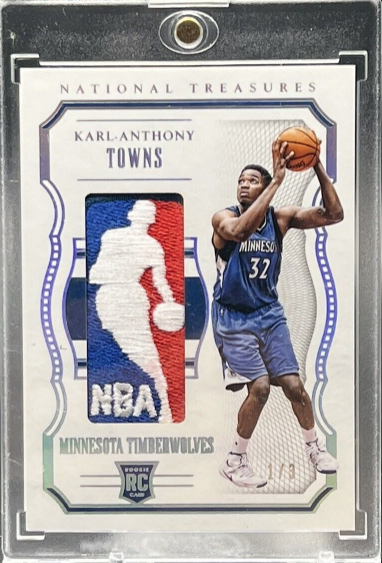 Most Valuable Karl-Anthony Towns Basketball Cards