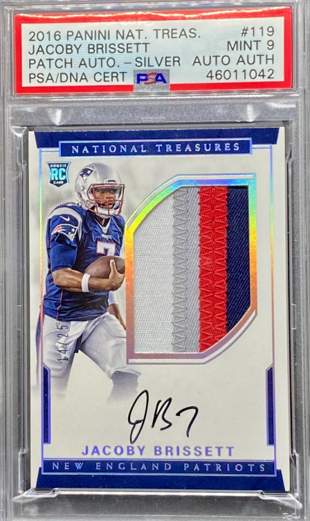 Most Valuable Jacoby Brissett Football Cards