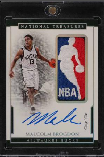 Most Valuable Malcolm Brogdon Basketball Cards