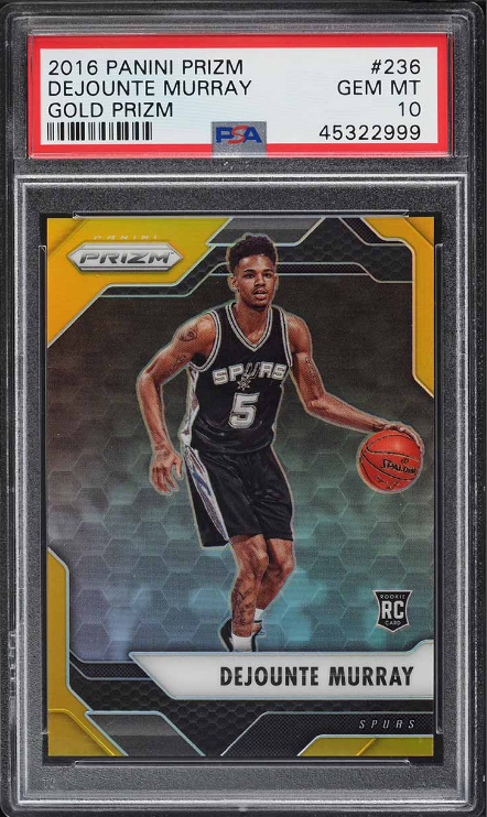 Most Valuable Dejounte Murray Basketball Cards