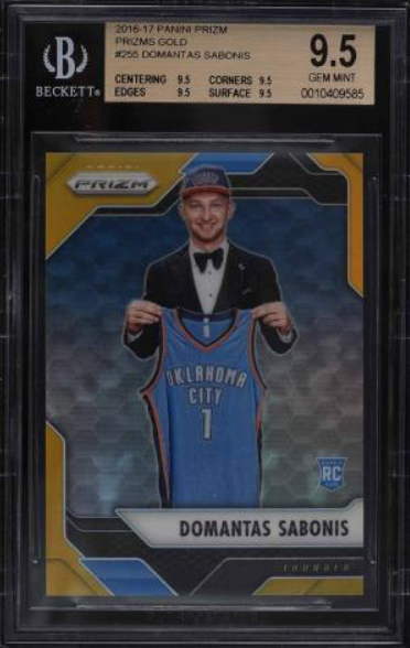 Most Valuable Domantas Sabonis Basketball Cards