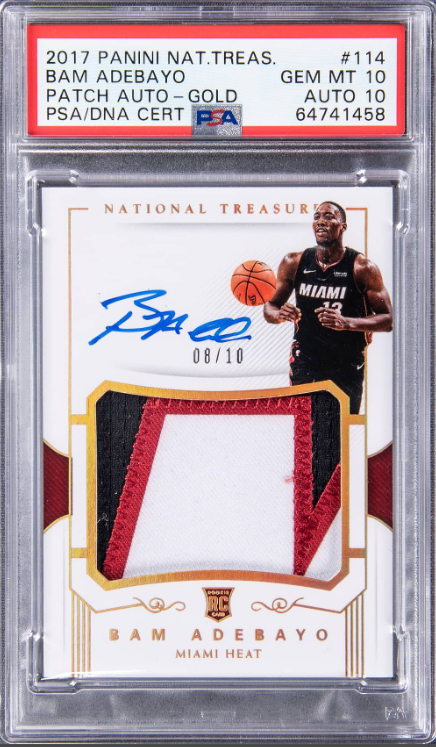 Most Valuable Bam Adebayo Basketball Cards