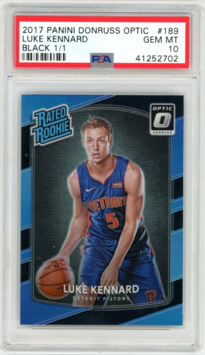 Most Valuable Luke Kennard Basketball Cards