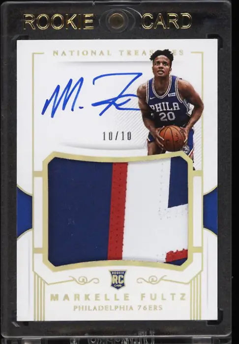 Most Valuable Markelle Fultz Basketball Cards