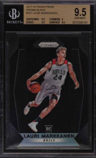 Most Valuable Lauri Markkanen Basketball Cards