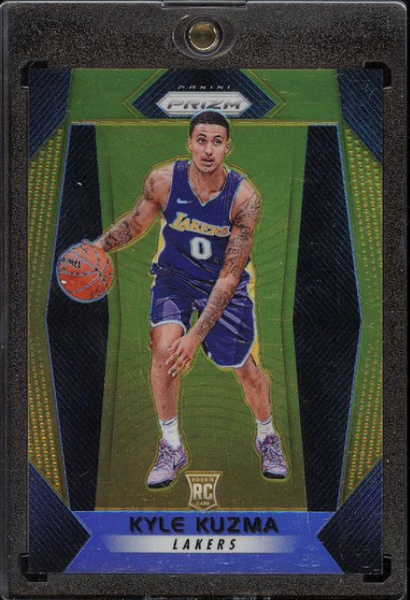 2017 Panini Prizm Gold Prizms Kyle Kuzma ROOKIE RC