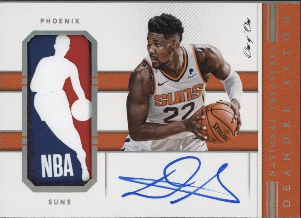 Most Valuable Deandre Ayton Basketball Cards