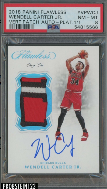 Most Valuable Wendell Carter Jr. Basketball Cards