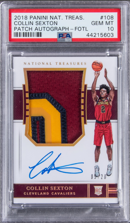 Most Valuable Collin Sexton Basketball Cards