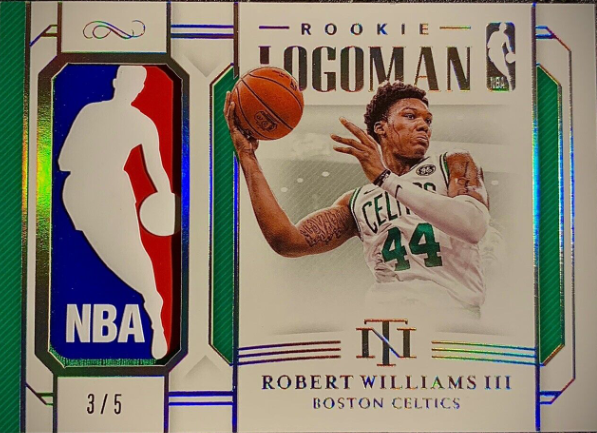 2018-19 Panini National Treasures Robert Williams III Rookie