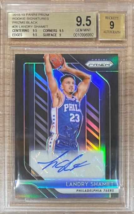 Most Valuable Landry Shamet Basketball Cards