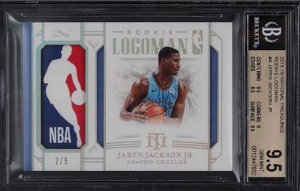 Most Valuable Jaren Jackson Jr. Basketball Cards