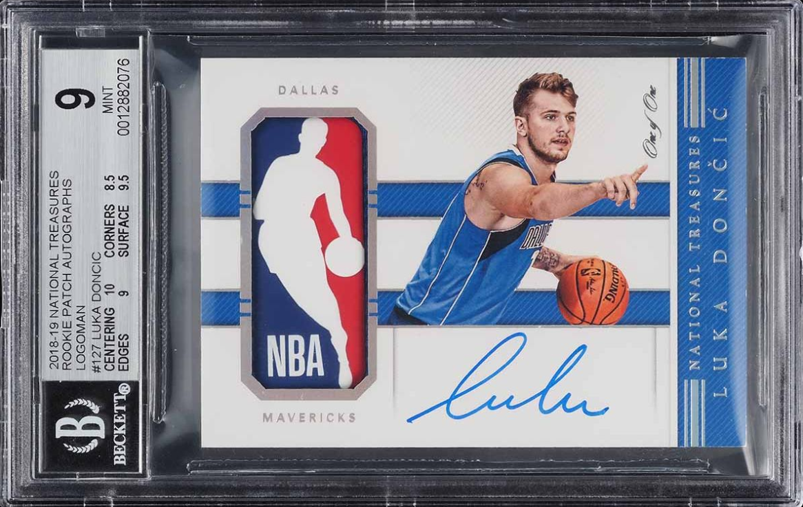 Most Valuable Luka Doncic Basketball Cards