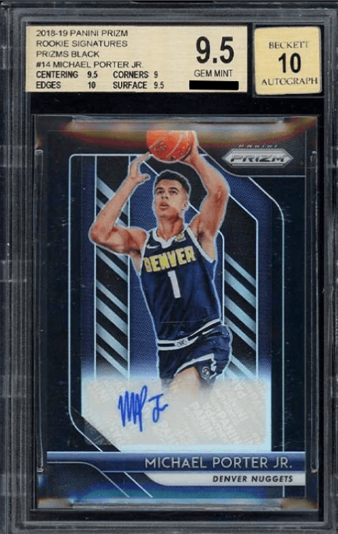 Most Valuable Michael Porter Jr. Basketball Cards