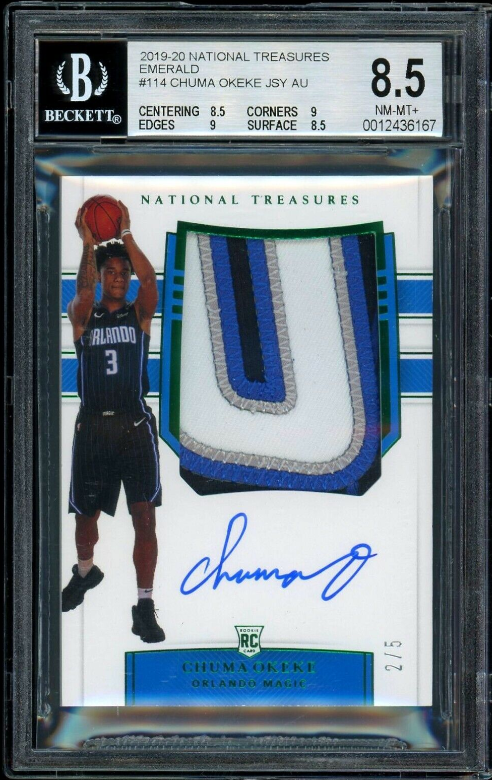 Most Valuable Chuma Okeke Basketball Cards