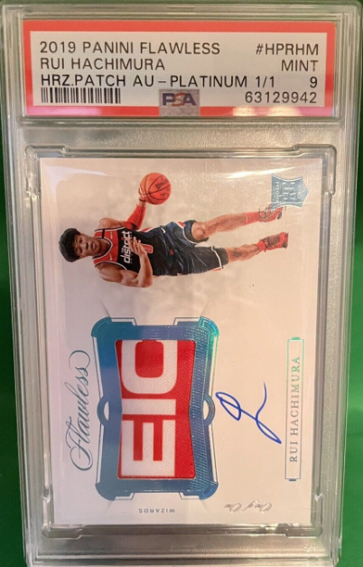 Most Valuable Rui Hachimura Basketball Cards