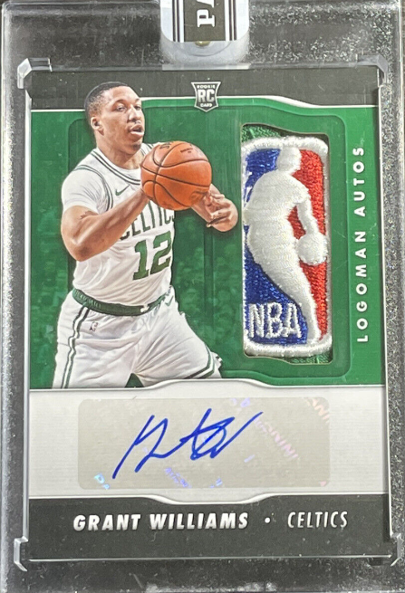 Most Valuable Grant Williams Basketball Cards