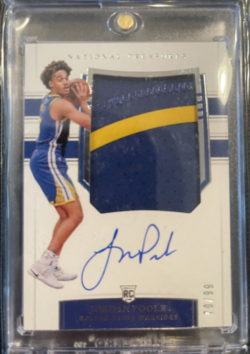 Most Valuable Jordan Poole Basketball Cards