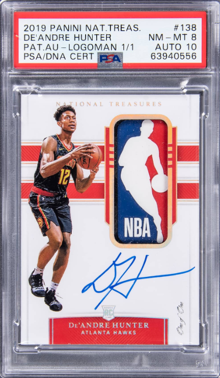 Most Valuable De'Andre Hunter Basketball Cards