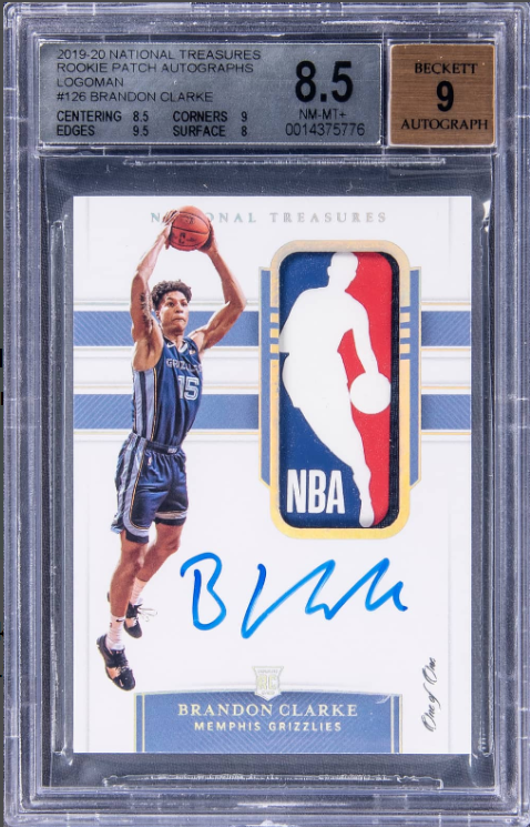 Most Valuable Brandon Clarke Basketball Cards