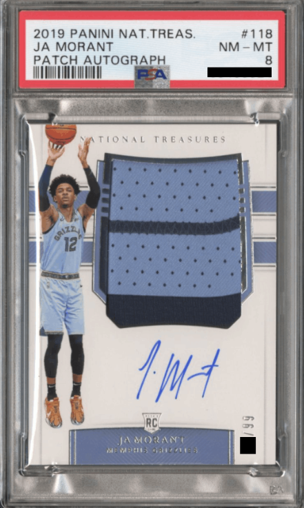 Most Valuable Ja Morant Basketball Cards