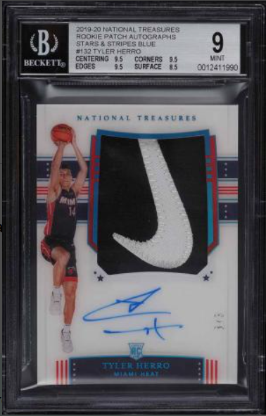 Most Valuable Tyler Herro Basketball Cards