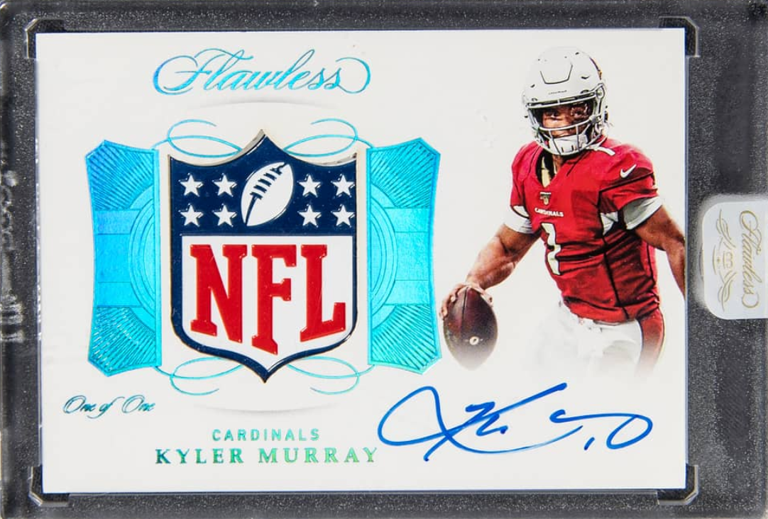 2019 Panini Flawless Shield Signatures Murray Signed Patch Rookie Card 