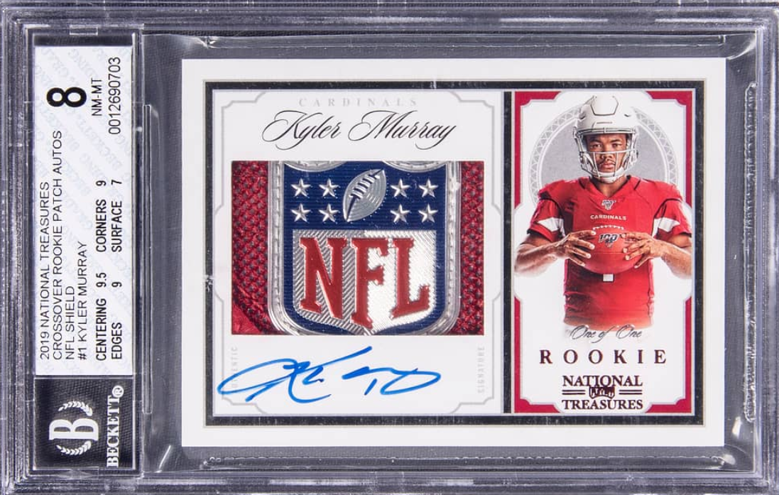 Most Valuable Kyler Murray Football Cards