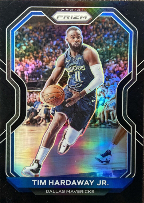 2020-21 Panini Prizm 1/1 Tim Hardaway Jr Black Prizm 1 of 1 Rookie Card