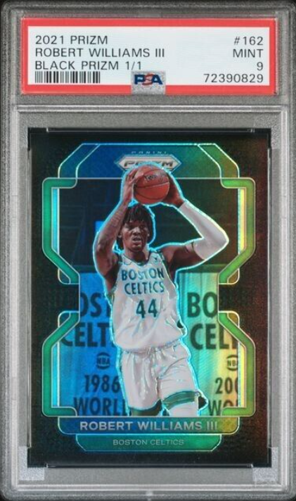 2021-22 Black Prizm Robert Williams III Rookie Auto