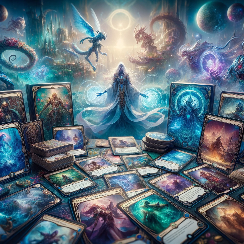 Force of Will trading card game illustration