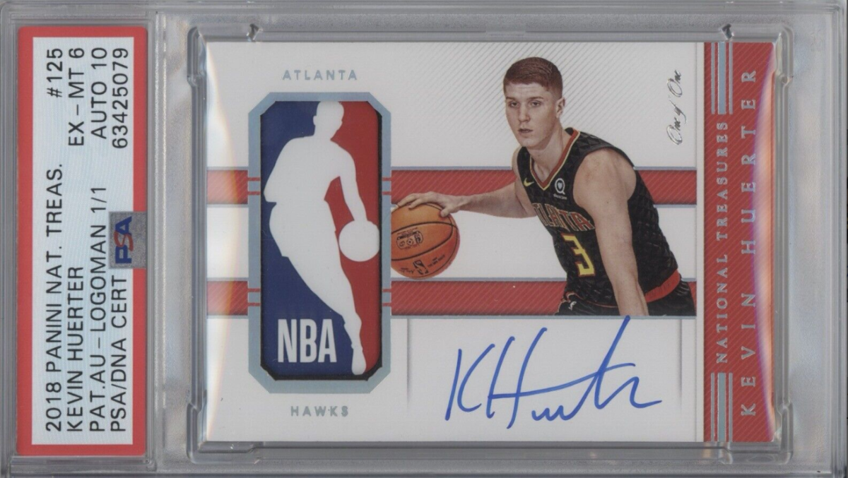 Most Valuable Kevin Huerter Basketball Cards