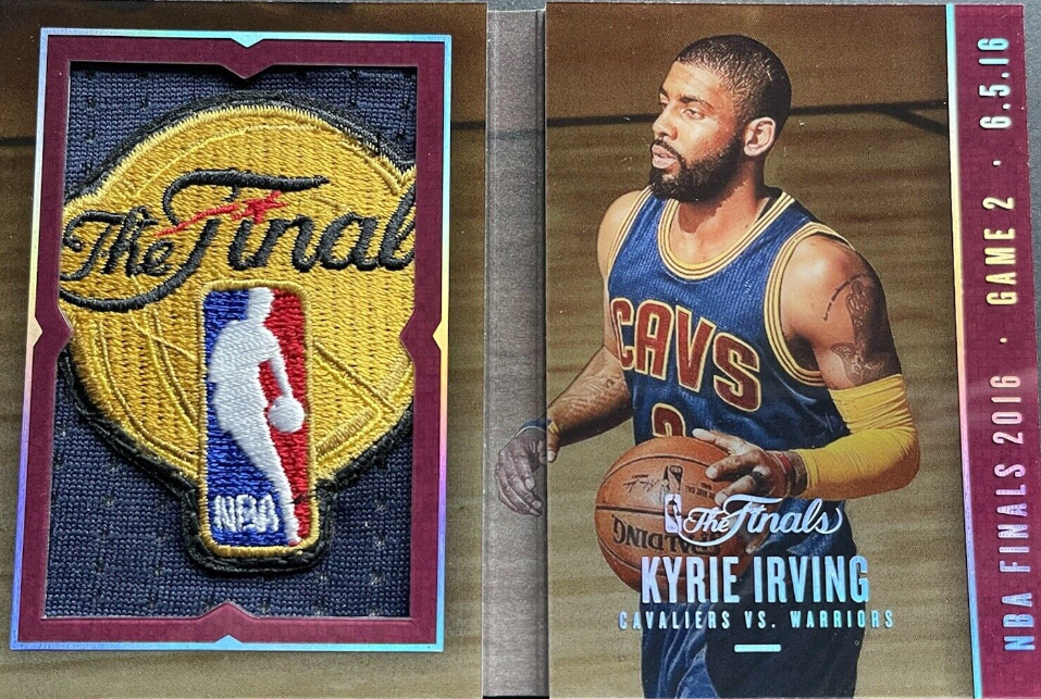 Kyrie Irving 2016-17 Preferred the Finals Patch Booklet 1/1