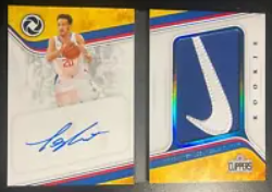 Landry Shamet 2018/19 Opulence Auto Autograph Nike Patch Booklet 