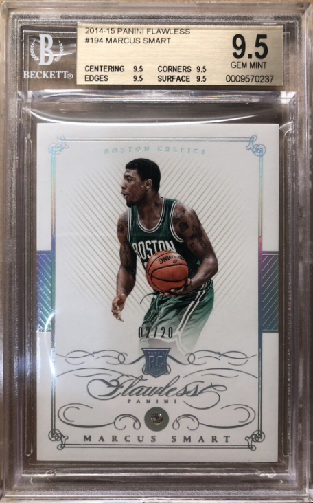 Marcus Smart 2014-15 Flawless Diamond Gems Rookie