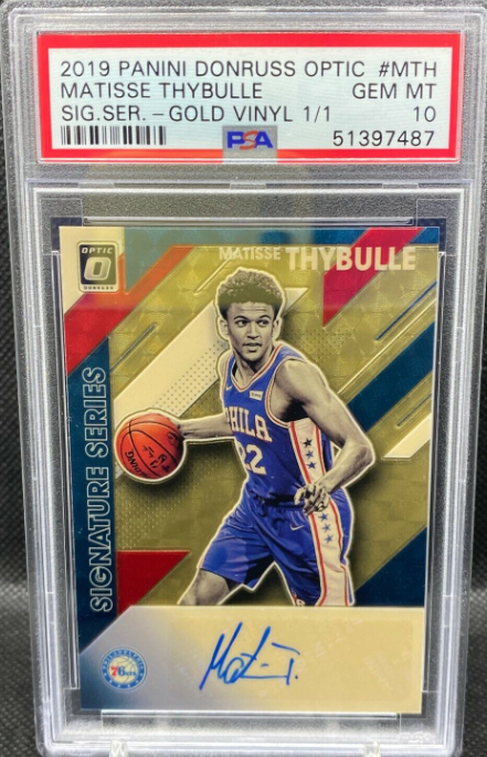 Most Valuable Matisse Thybulle Basketball Cards