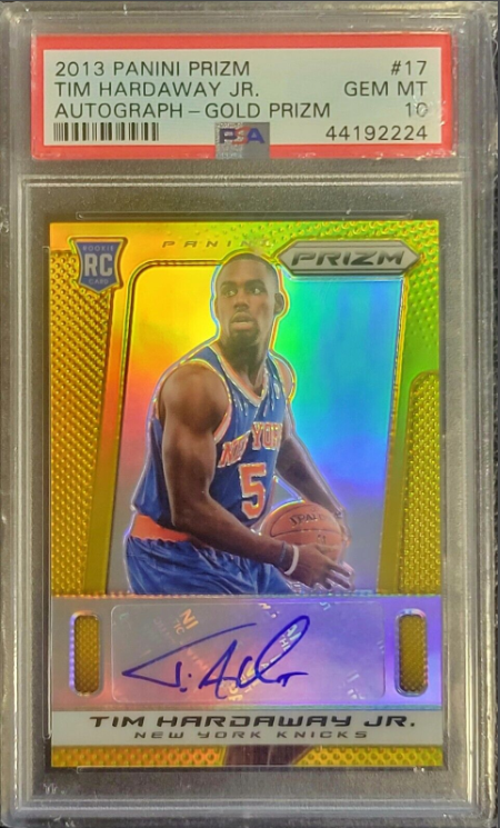 Most Valuable Tim Hardaway Jr. Basketball Cards