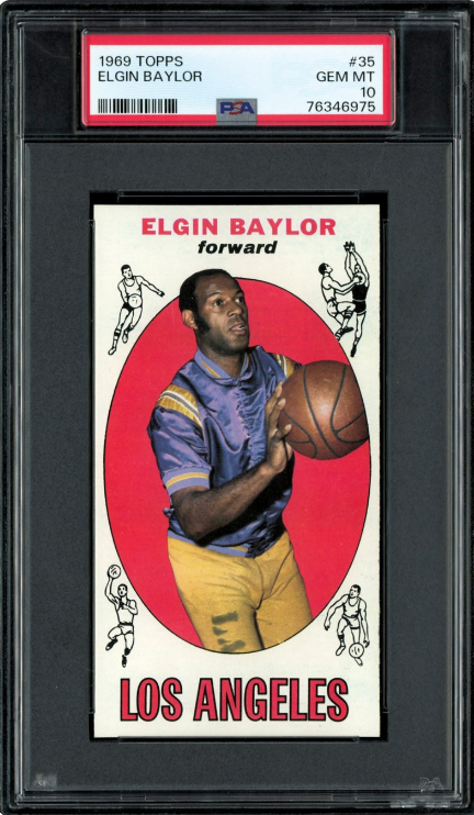 Most Valuable Elgin Baylor Basketball Cards